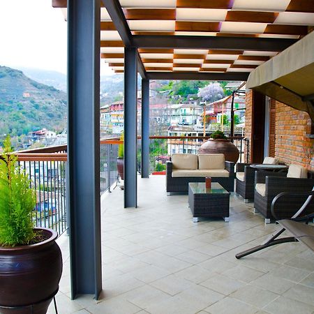 Archontiko I Misirlou Guest House กาโลปานาโยติส ภายนอก รูปภาพ
