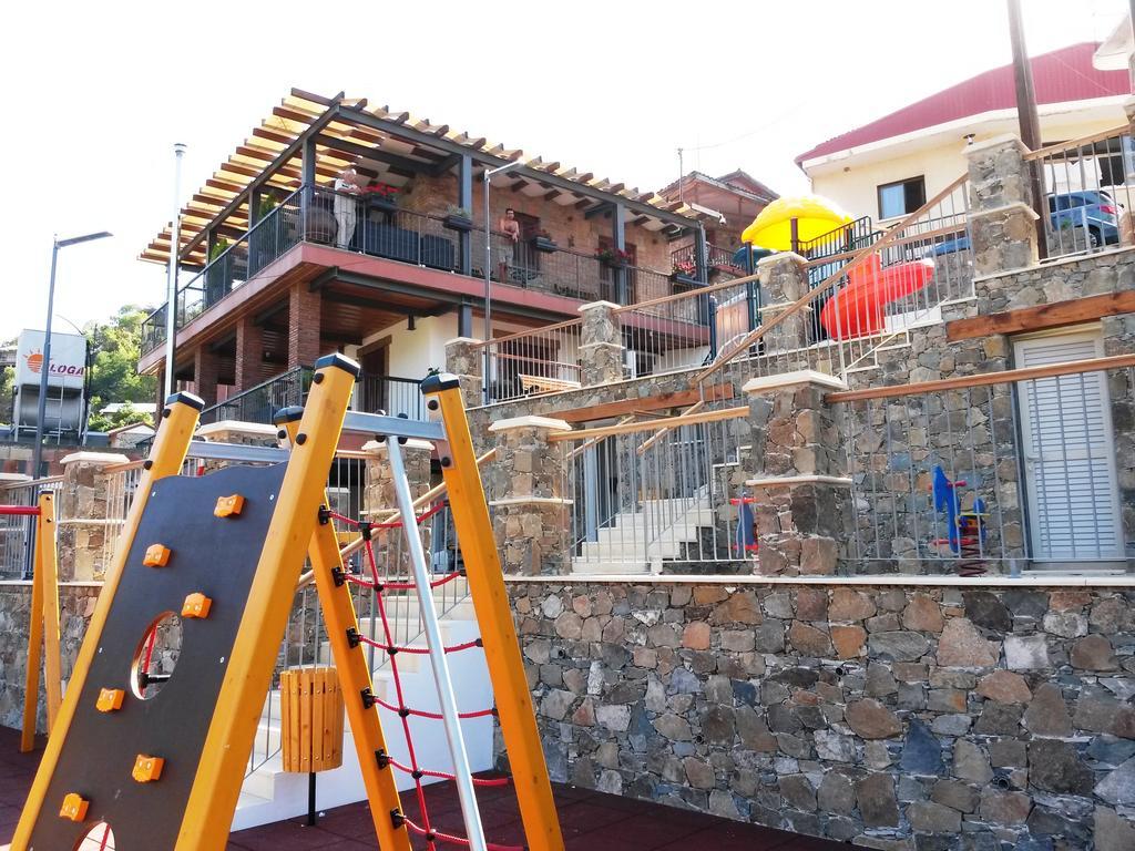 Archontiko I Misirlou Guest House กาโลปานาโยติส ภายนอก รูปภาพ