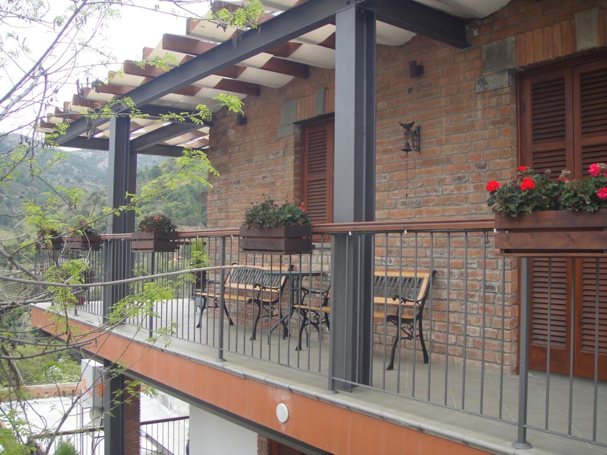 Archontiko I Misirlou Guest House กาโลปานาโยติส ภายนอก รูปภาพ