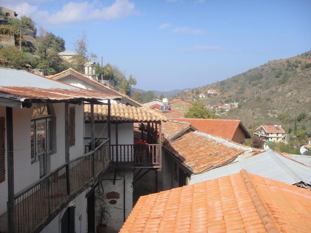 Archontiko I Misirlou Guest House กาโลปานาโยติส ภายนอก รูปภาพ