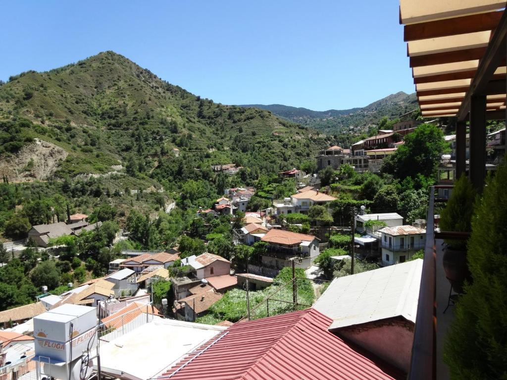Archontiko I Misirlou Guest House กาโลปานาโยติส ภายนอก รูปภาพ